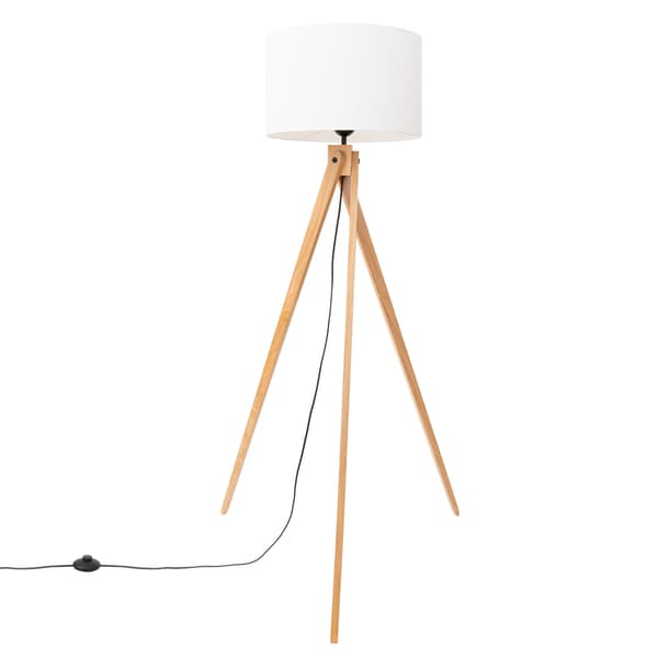 Golvlampa NATT vit Multicolor