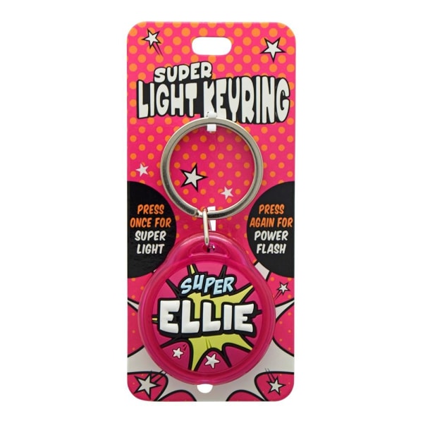 Nyckelring ELLIE Super Light Keyring Multicolor
