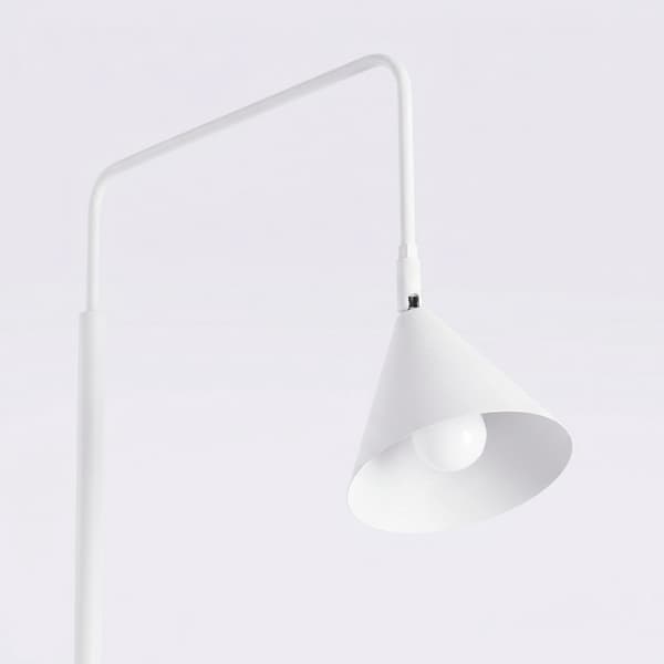 Golvlampa NOX vit White
