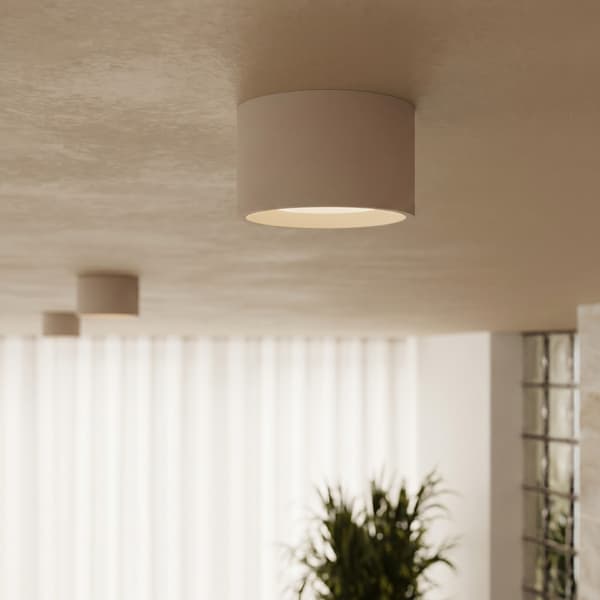 Vägglampa MODO 1 röd ockra Gx53 Red