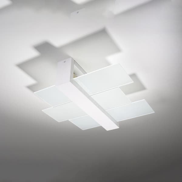 Taklampa FENIKS 2 vit White