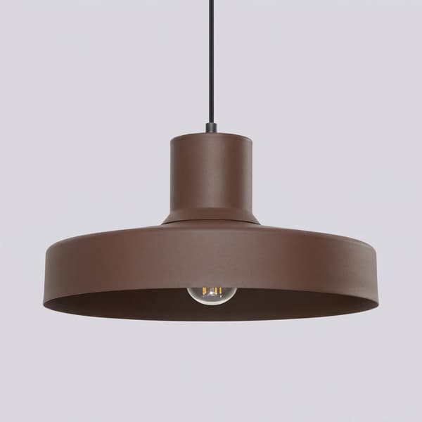 Pendellampa BILO brun Brown