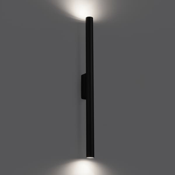 Vägglampa PASTELO 2 svart Black