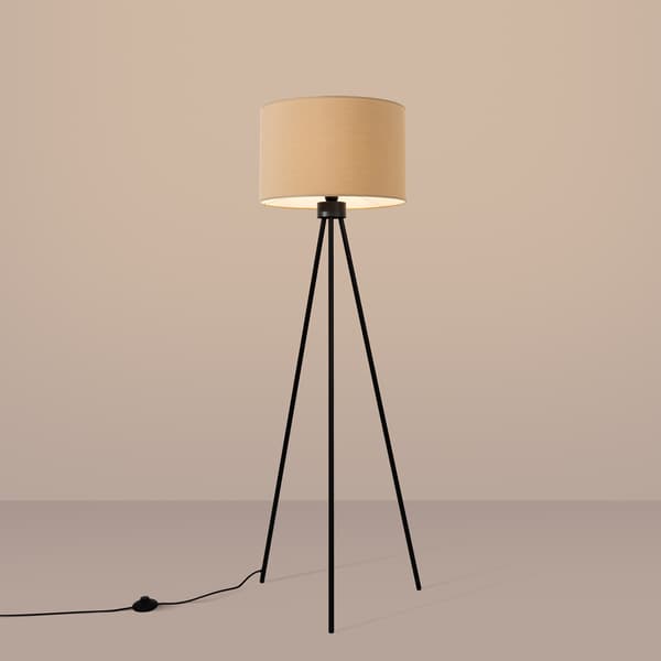 Golvlampa NEVIA beige Multicolor