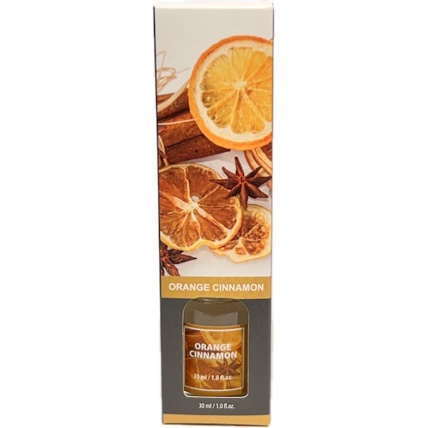 Doftpinnar Orange Cinnamon 30 ml Orange