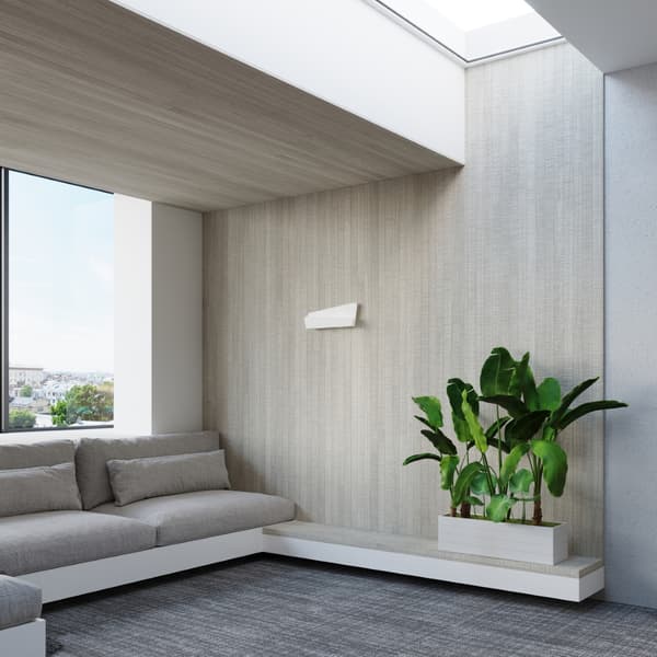 Vägglampa BASCIA vit White