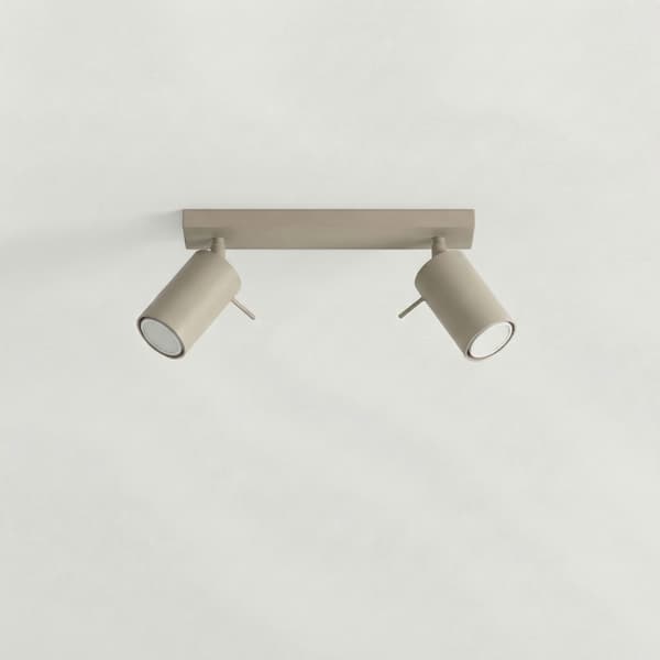 Taklampa RING 2 gråbrun Taupe