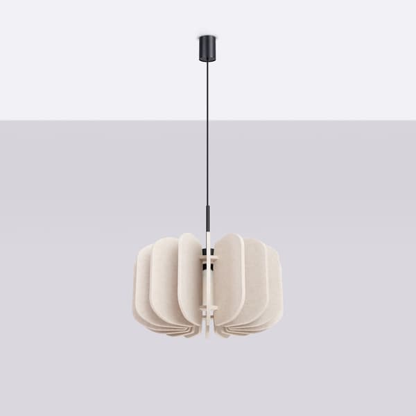 Pendellampa MULA 45 beige Multicolor