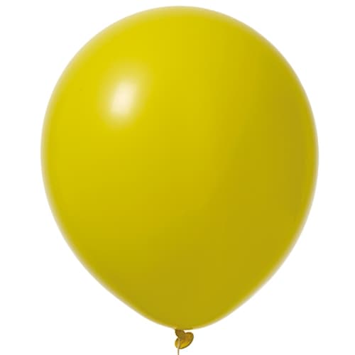Ballong Gul 10-pack Latex Gul