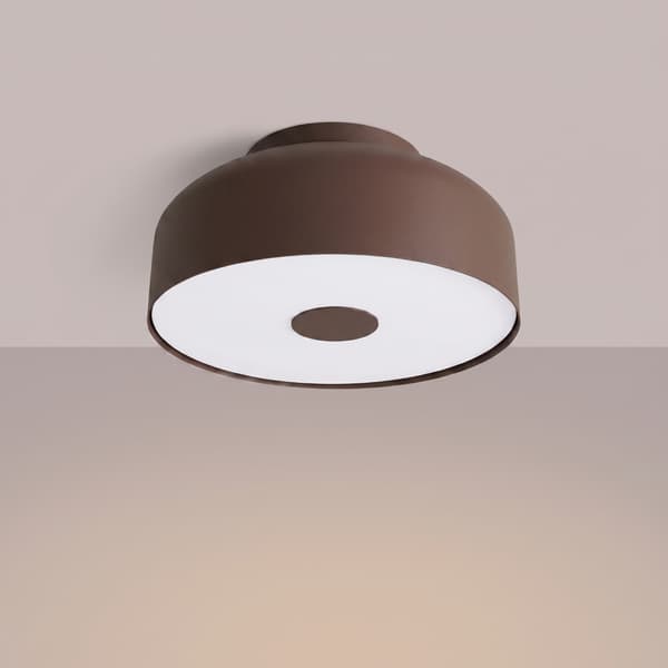 Taklampa OMIQ brun Brown