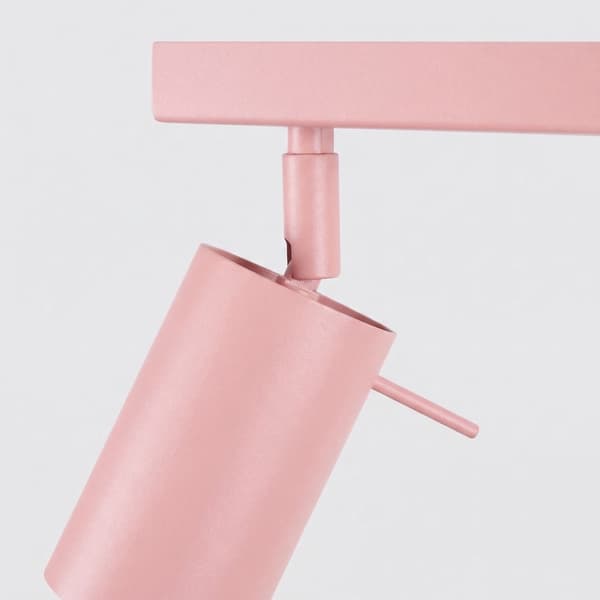 Taklampa RING 4L rosa Pink
