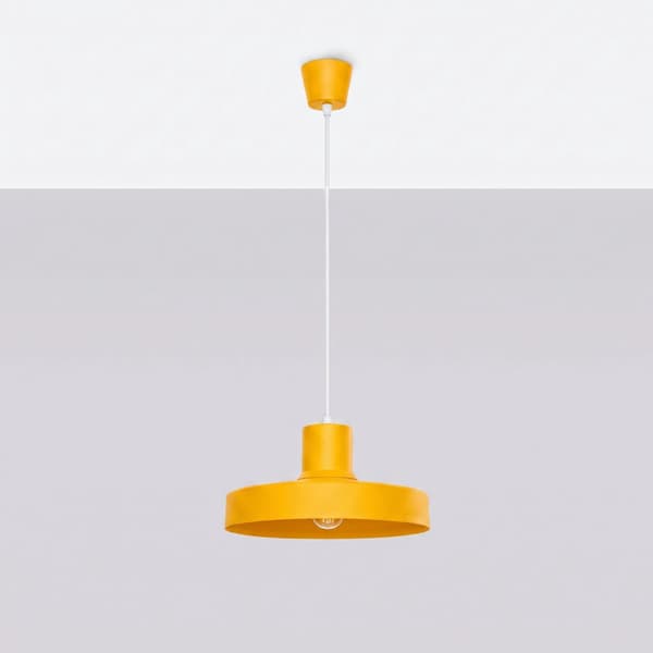 Pendellampa BILO gul Yellow