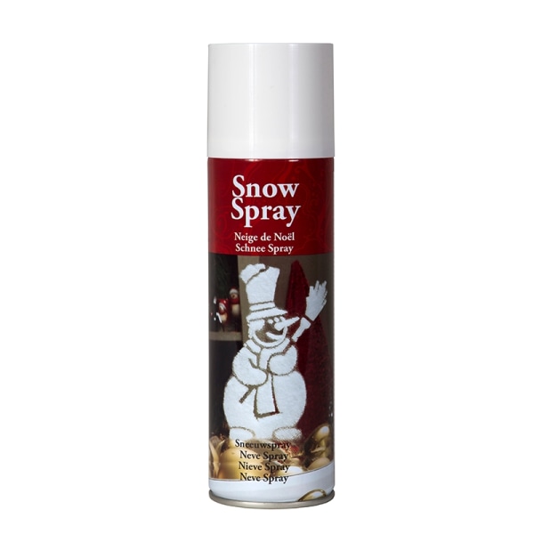 Snöspray 150 ml White