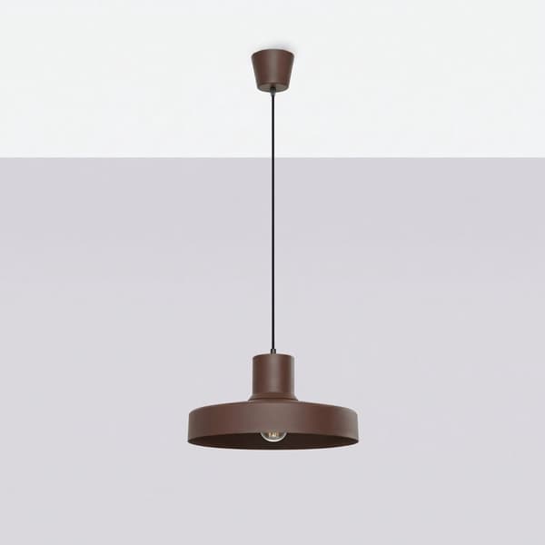Pendellampa BILO brun Brown