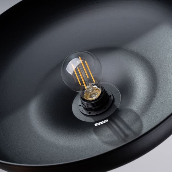 Pendellampa GINA svart Black