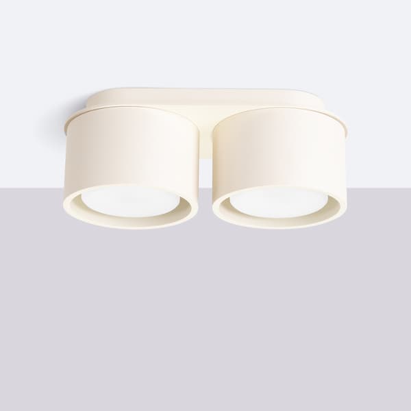 Taklampa MODO 2 beige Gx53 Beige