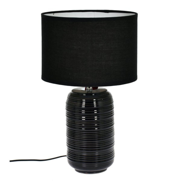 Lampa Bordslampa Svart Keramik 47 cm Svart a395 | Black | 1500 | Fyndiq