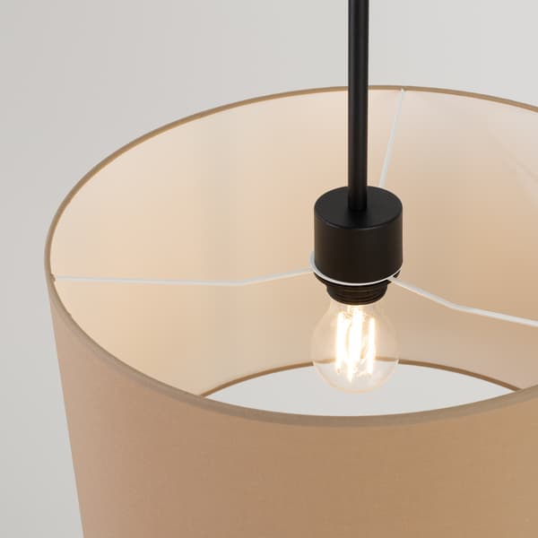 Pendellampa NEVIA beige Multicolor