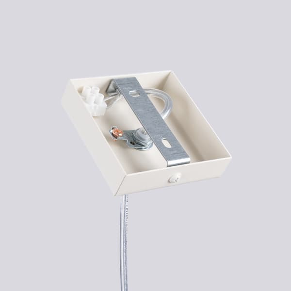 Taklampa LAGOS 1 beige Beige