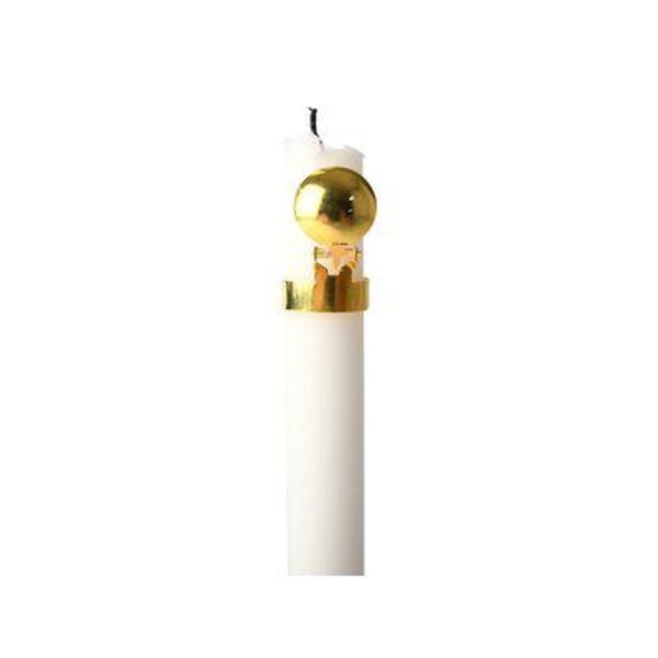Ljussläckare Automatisk Guld 4-pack Guld
