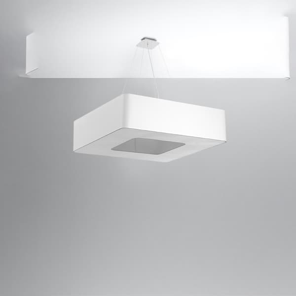 Ljuskrona URANO 80 vit White