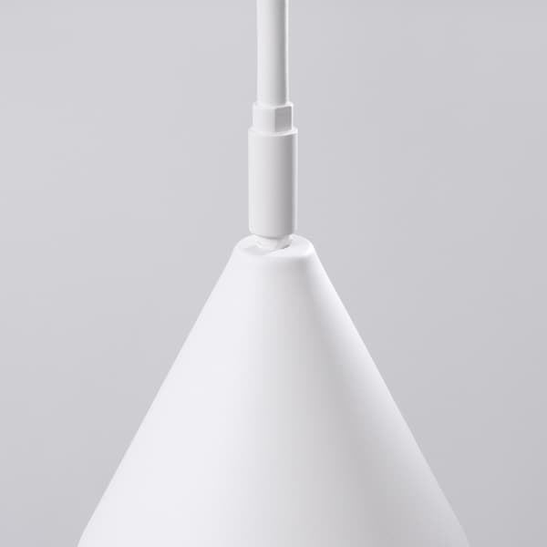 Vägglampa NOX vit White