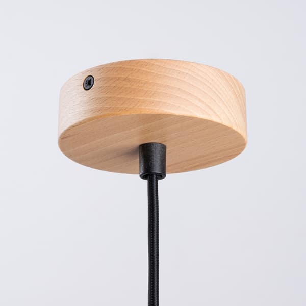 Pendellampa FANO svart Black