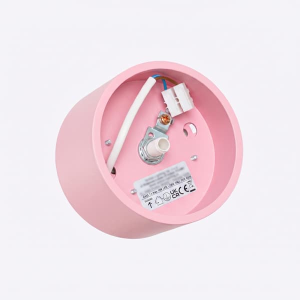 Taklampa MODO 1 rosa Gx53 Pink