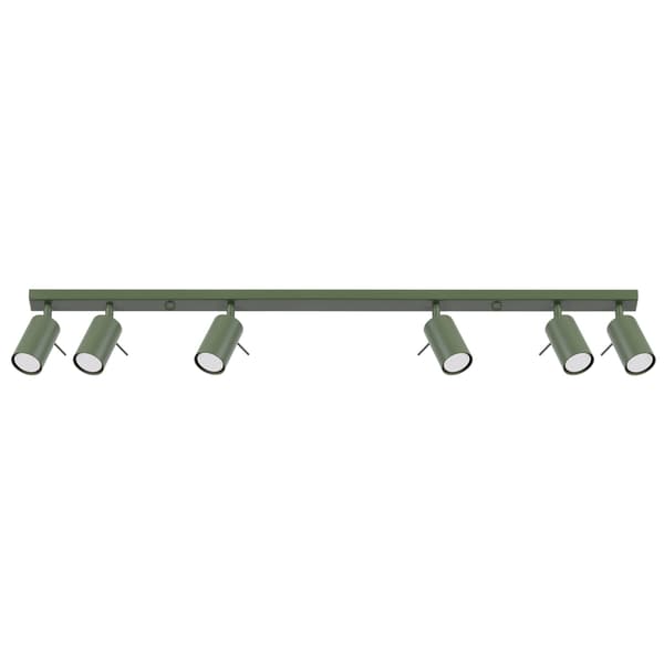 Taklampa RING 6L olivgrön Grön