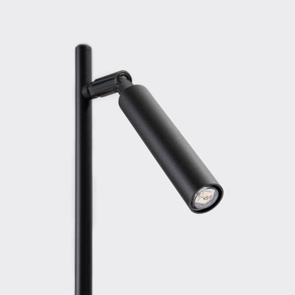 Bordslampa PASTELO svart Black