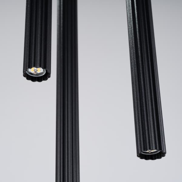 Pendellampa ARCHE 3P svart Black