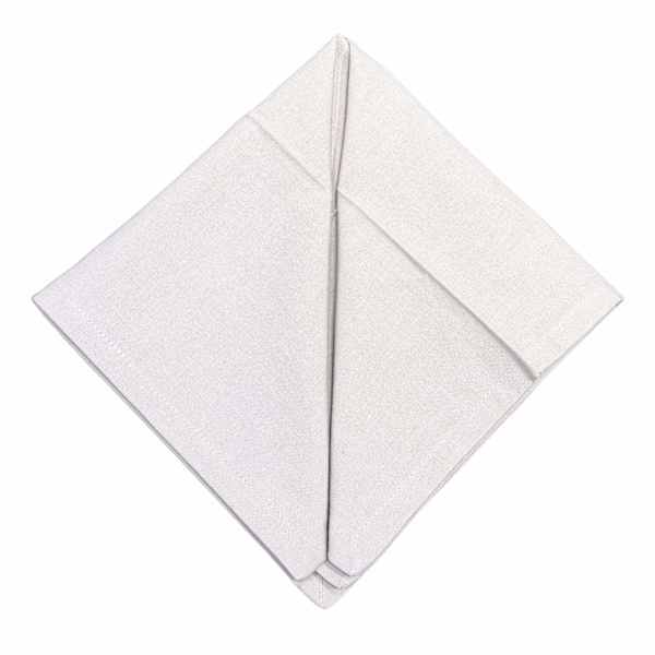 Tygservett Servett Grå 40x40 cm 4-pack grå