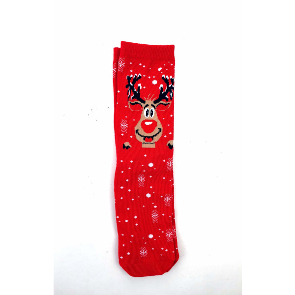 Joulunpunaiset sukat koko 30-36 2 kpl Multicolor S 7a41 | Multicolor | s |  Fyndiq