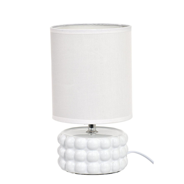 Bordslampa Vit Bubblor 27 cm Vit