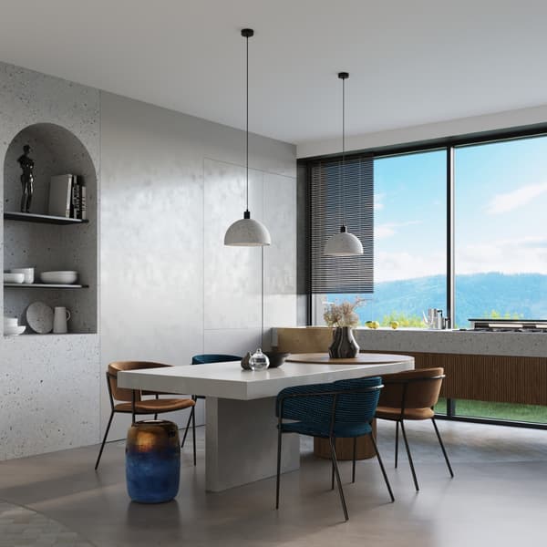 Pendel lampa PABLITO Grey