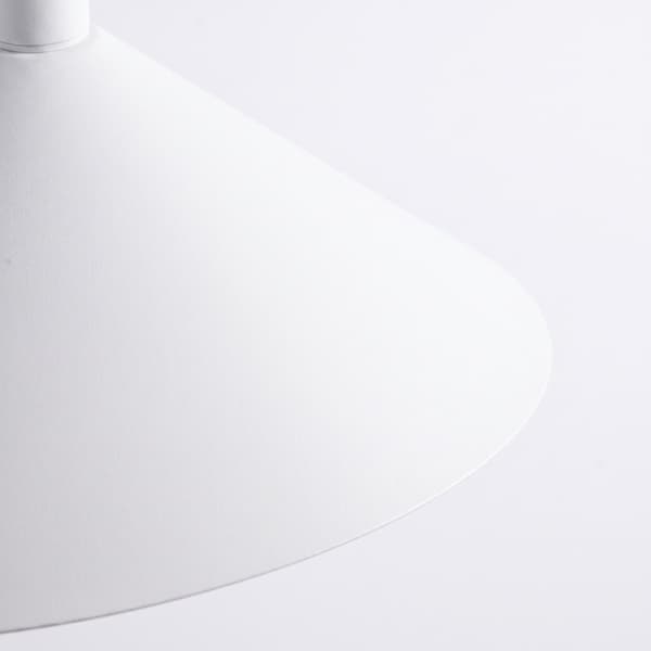Pendellampa NOX 40 vit White