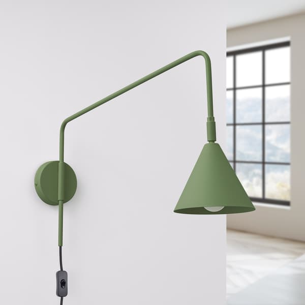 Vägglampa NOX olivgrön Green