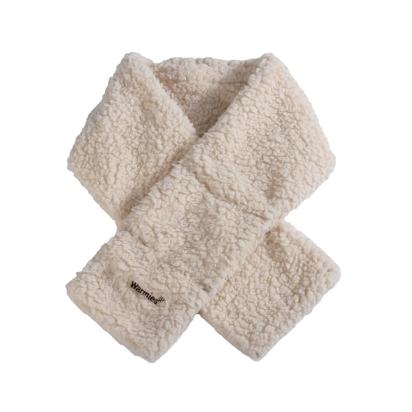 Warmies Värmesjal Sherpa Vit one size