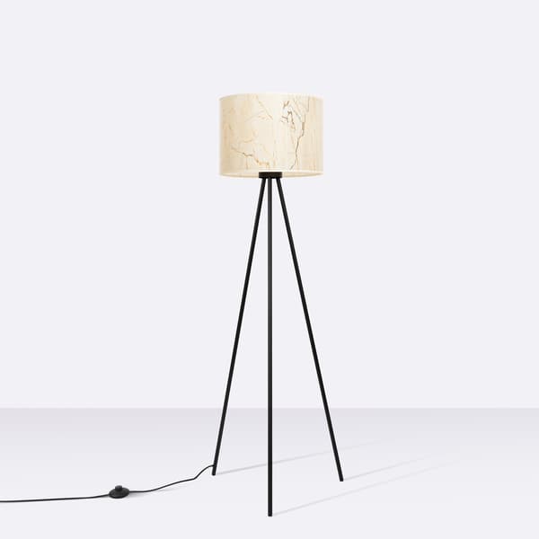 Golvlampa NEVIA marmor Multicolor