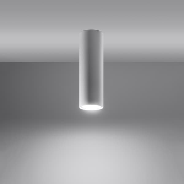 Taklampa LAGOS 20 vit White