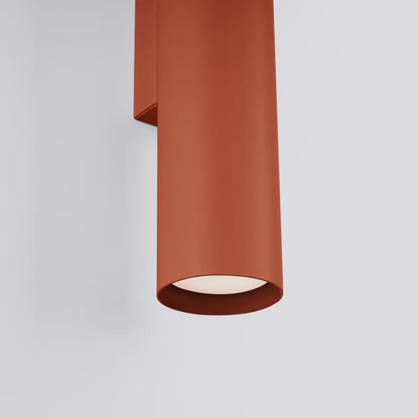Vägglampa LAGOS 2 röd ockra Red