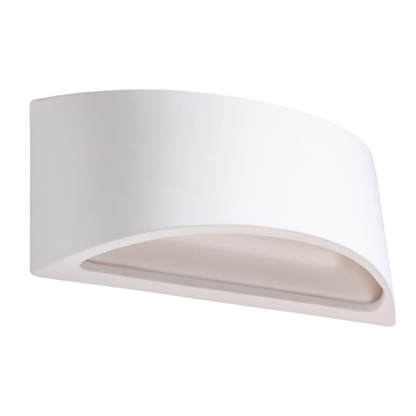 Vägglampa keramik VIXEN White