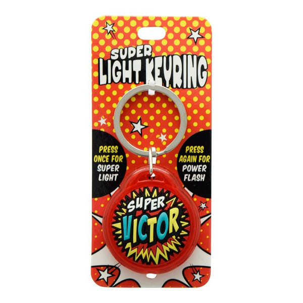 Nyckelring VICTOR Super Light Keyring Multicolor