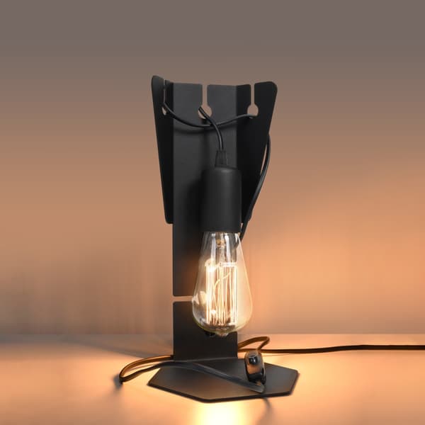 Bordslampa ARBY svart Black