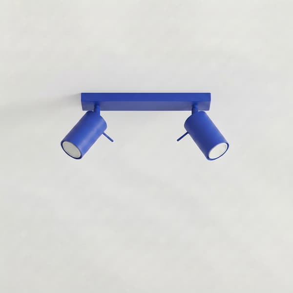 Taklampa RING 2 ultramarinblå ultramarine