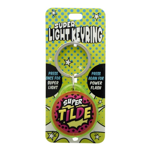 Avaimenperä ILDE Super Light avaimenperä Multicolor