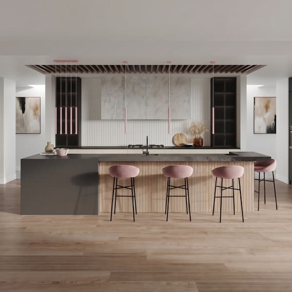 Pendellampa PASTELO 2 rosa Pink