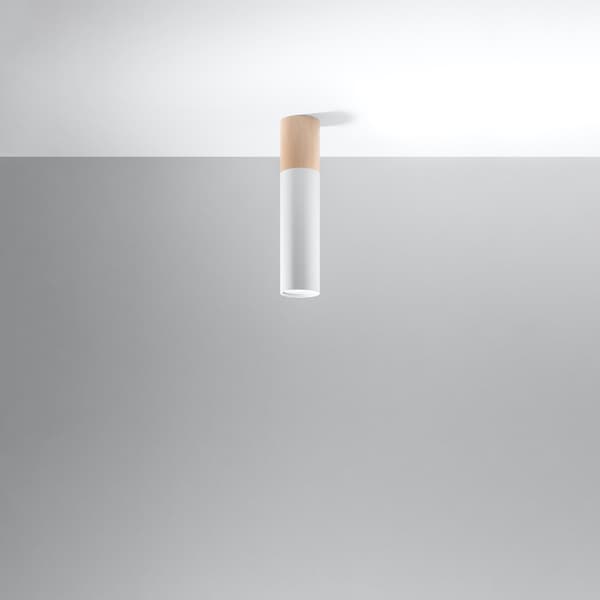 Taklampa PABLO vit White