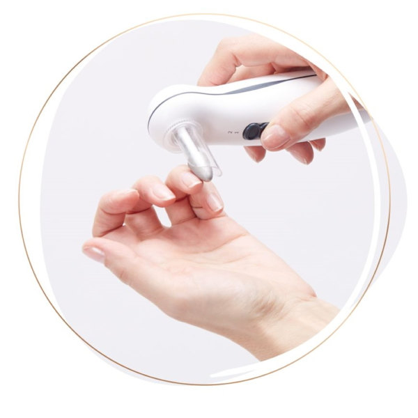 Manikyr/pedikyr-set Nails Care Multicolor