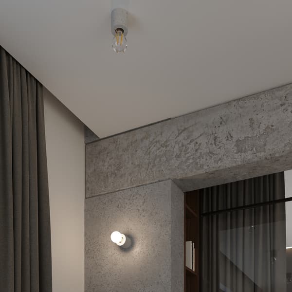 Bordslampa SALGADO betong Grey